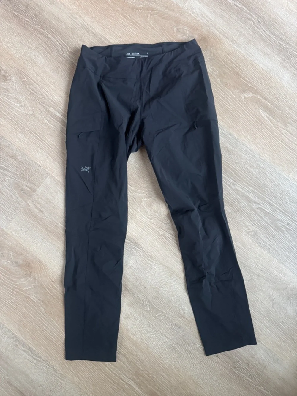 Arc'teryx sabrina hiking trekking pants 6 black - Picture 2 of 7